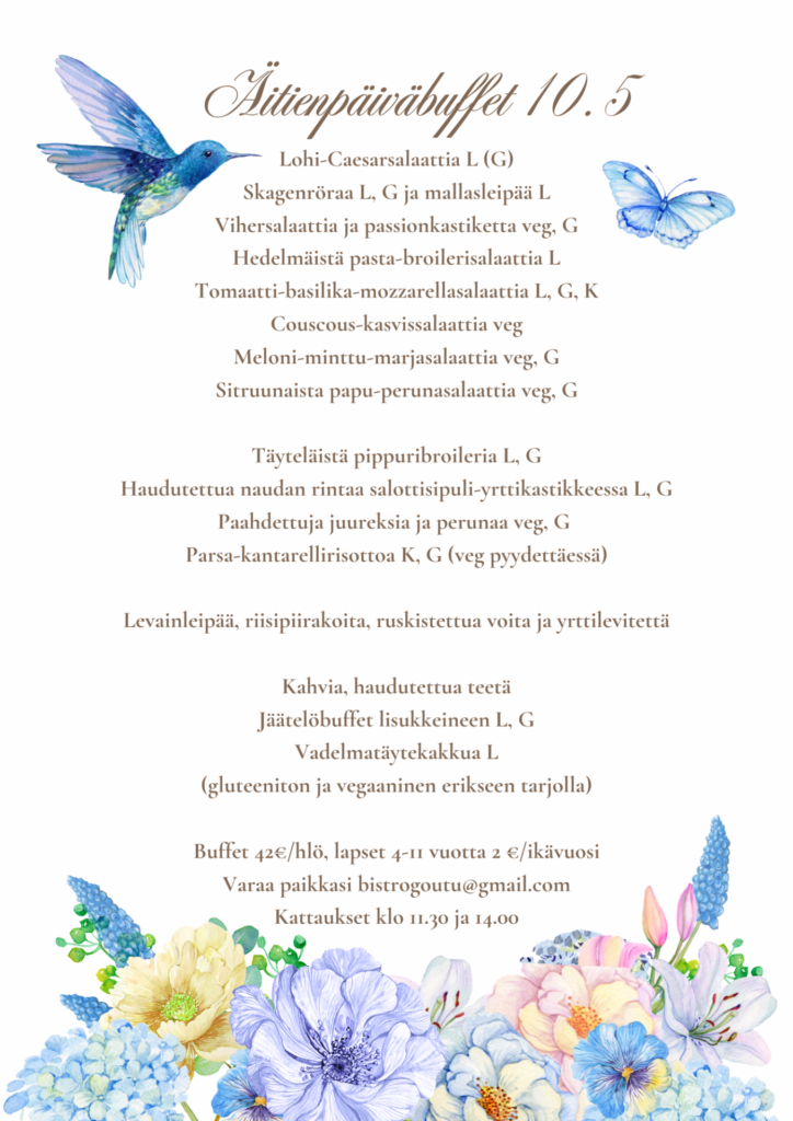 Äitienpäivän Suunnittelua 2026